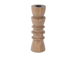 Hot Present time - Candle holder Formado Medium mango wood
