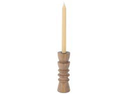 Hot Present time - Candle holder Formado Medium mango wood