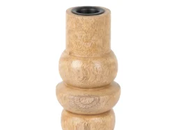Online Present time - Candle holder Formado Small mango wood