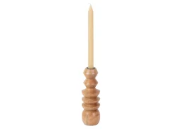 Discount Present time - Candle holder Formado Large mango wood