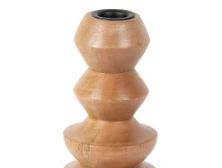 Discount Present time - Candle holder Formado Large mango wood
