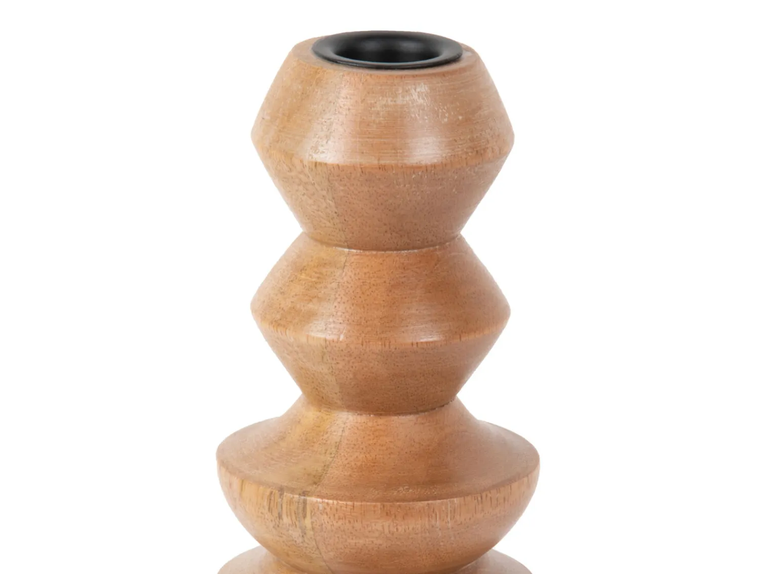 Discount Present time - Candle holder Formado Large mango wood