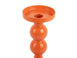 Discount Present time - Candle holder Funky medium bright orange