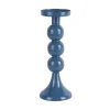 Outlet Present time - Candle holder Funky large classic blue