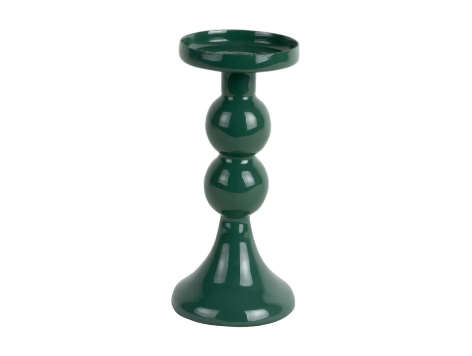 Discount Present time - Candle holder Funky medium retro green