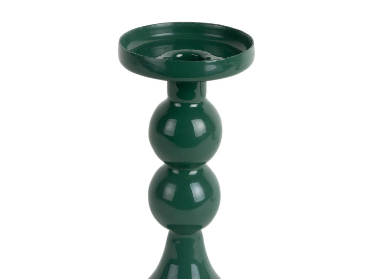 Discount Present time - Candle holder Funky medium retro green