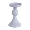 Best Present time - Candle holder Funky small soft purple