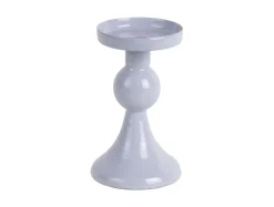 Best Present time - Candle holder Funky small soft purple