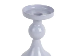 Best Present time - Candle holder Funky small soft purple