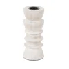 Clearance Present time - Candle holder Modelar Small mango wood white wash