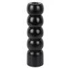 Sale Present time - Candle holder Modelar Large mango wood black