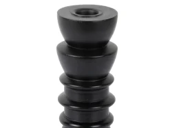 Outlet Present time - Candle holder Modelar Small mango wood black
