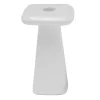 New Present time - Candle holder Roca large white