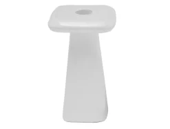 New Present time - Candle holder Roca large white