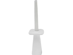 New Present time - Candle holder Roca large white