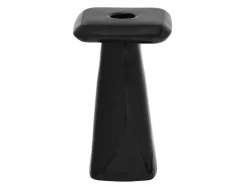 Best Present time - Candle holder Roca large black