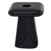 Discount Present time - Candle holder Roca small black