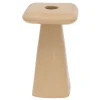 Present time - Candle holder Roca large soft brown