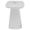 Online Present time - Candle holder Roca medium white