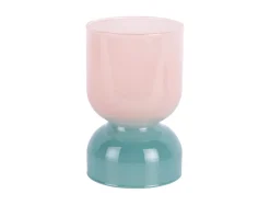 Hot Present time - Candle holder Variado Colores soft pink w. misty blue
