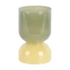 Clearance Present time - Candle holder Variado Colores jungle green w. soft yellow