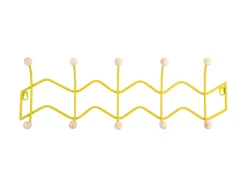 Online Present time - Coat rack Double Zig Zag bright yellow