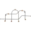 Present time - Coat rack Maze cool grey