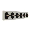 Outlet Present time - Coatrack Rizar large white