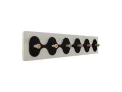 Outlet Present time - Coatrack Rizar large white
