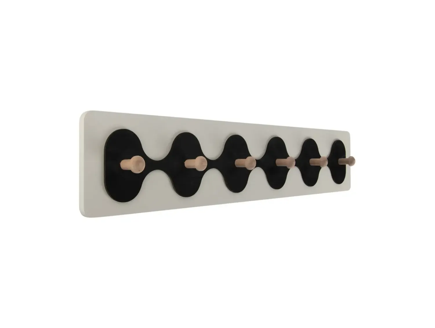 Outlet Present time - Coatrack Rizar large white