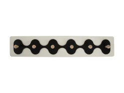 Outlet Present time - Coatrack Rizar large white