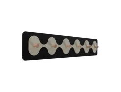 Sale Present time - Coatrack Rizar large black