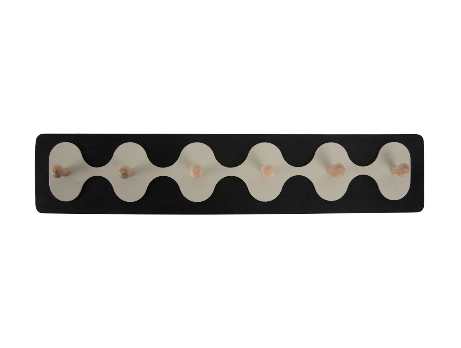 Sale Present time - Coatrack Rizar large black