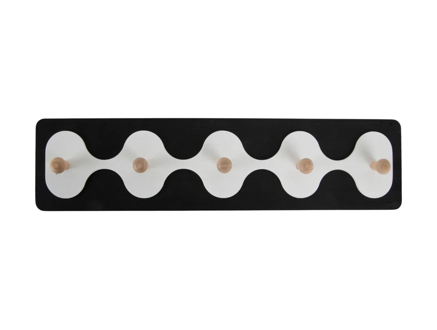 Present time - Coatrack Rizar medium black