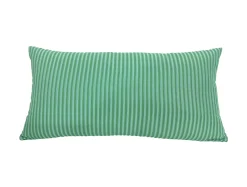 Sale Present time - Cushion Raya rectangle bright green