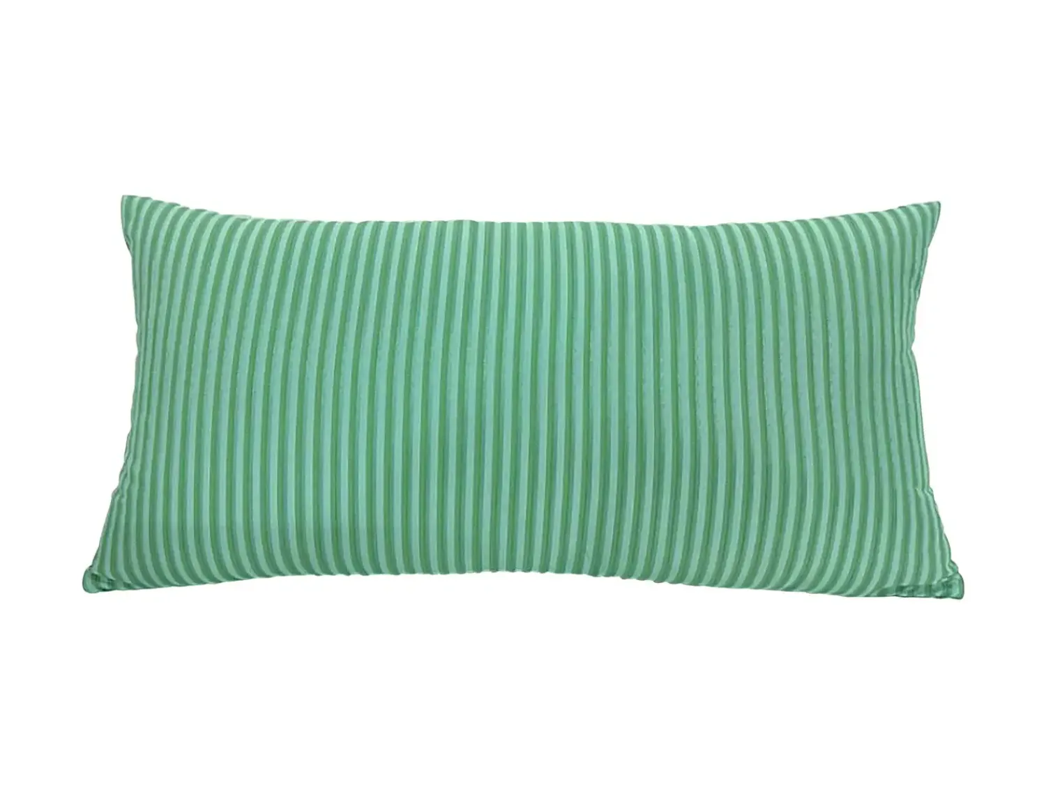 Sale Present time - Cushion Raya rectangle bright green