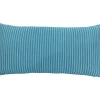 Present time - Cushion Raya rectangle bright blue