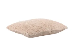 Outlet Present time - Cushion Tierno furry off white