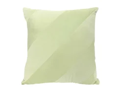 Present time - Cushion Tono square soft green