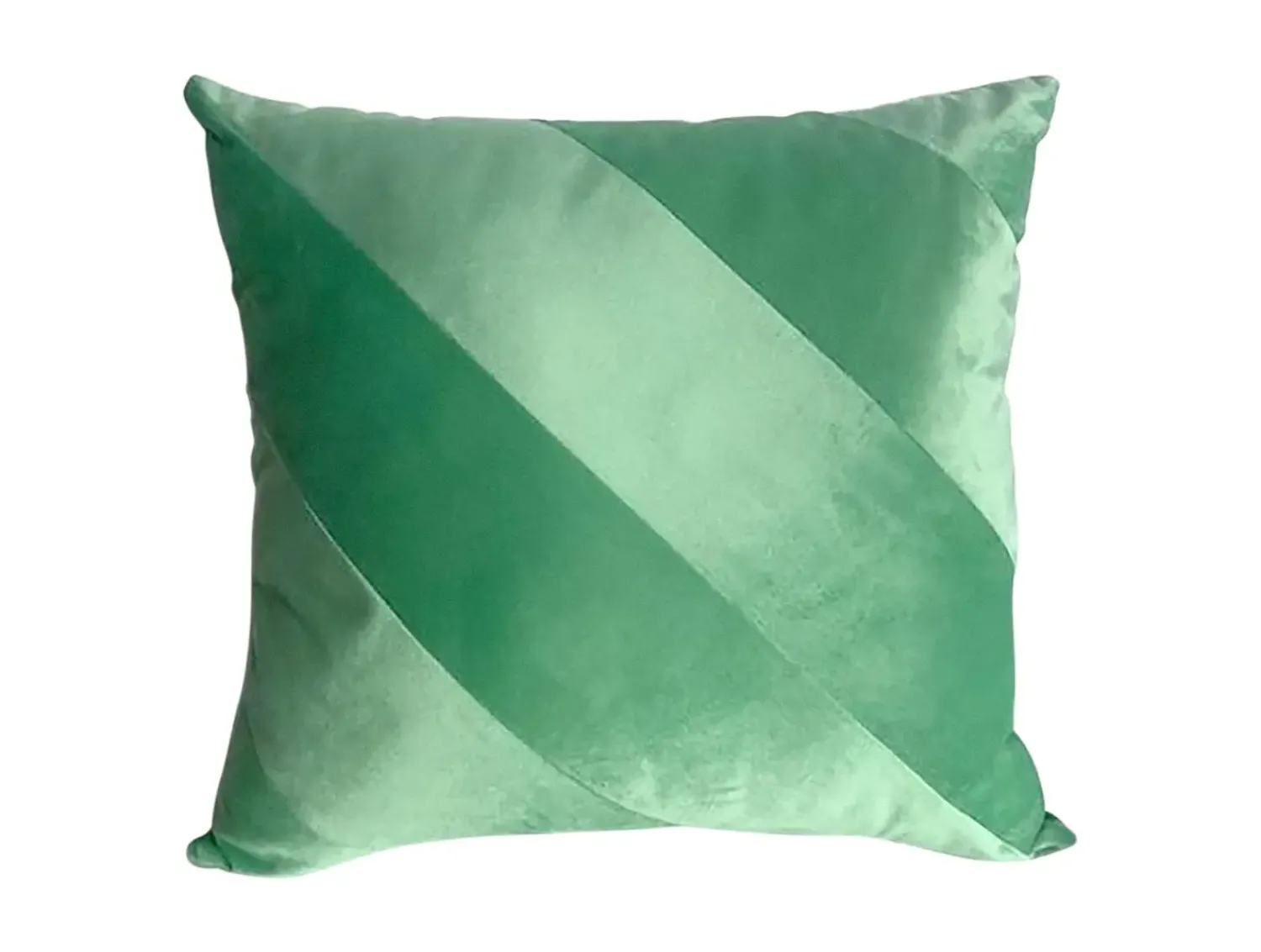 Sale Present time - Cushion Tono square bright green