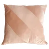 Clearance Present time - Cushion Tono square peach orange
