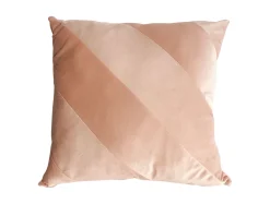 Clearance Present time - Cushion Tono square peach orange
