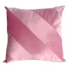 Outlet Present time - Cushion Tono square bright pink