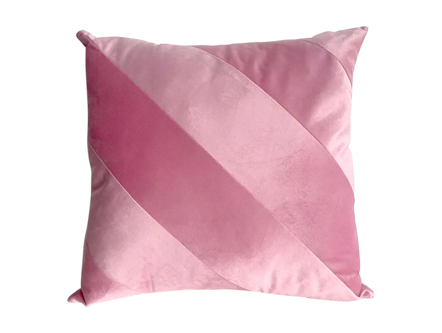 Outlet Present time - Cushion Tono square bright pink