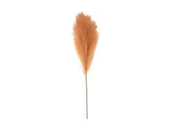 Online Present time - Faux Feather small burned orange