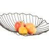 New Present time - Fruit basket Leaf iron black