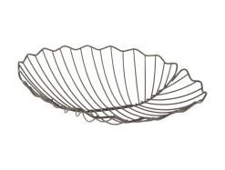 New Present time - Fruit basket Leaf iron black