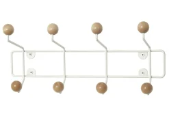 Outlet Present time - Hat rack Saturnus w. wooden balls