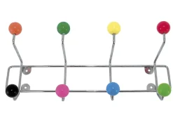 Discount Present time - Hat rack Saturnus with coloured assorted balls