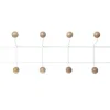 Present time - Hat rack Saturnus w. wooden balls XL